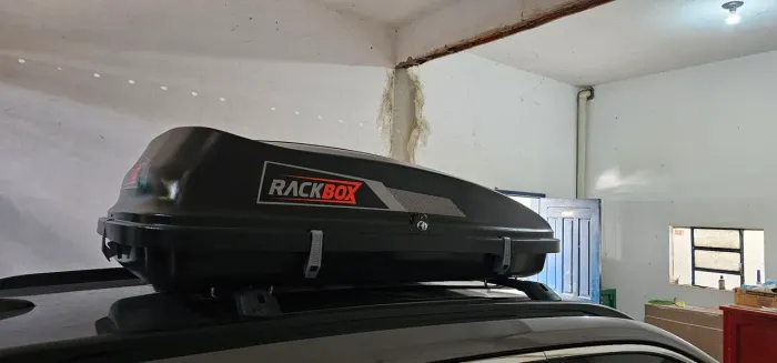 Rack box para bagagem