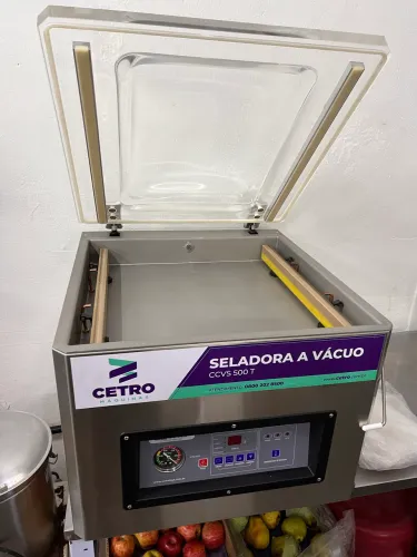 SELADORA A VÁCUO  CETRO CCVS 500T