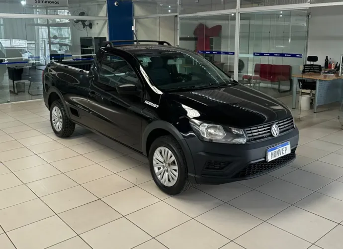 Volkswagen Saveiro Robust 1.6 Total Flex 8V 2021