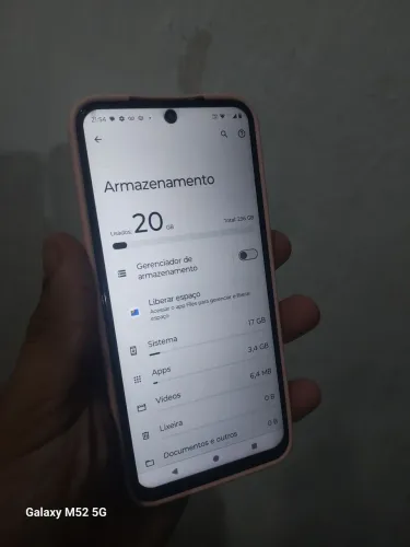 ESGE 30 NEO 256GB COM CAIXA TELA TROCADA