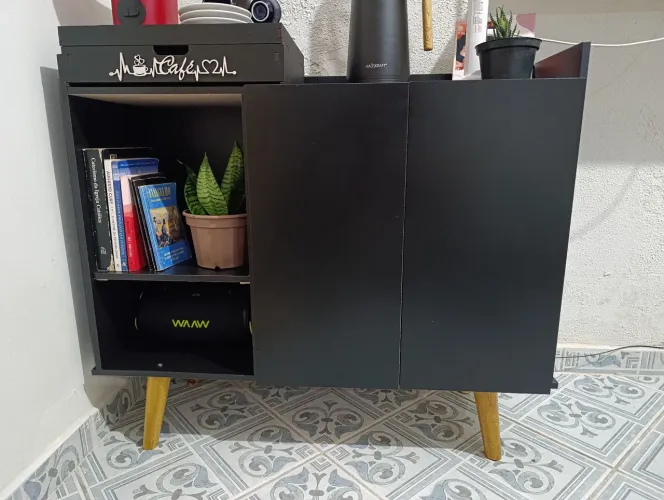 Aparador Buffet Preto