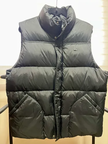 Colete Lacoste Puffer tam XL