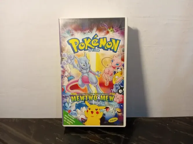 vhs pokemón o filme