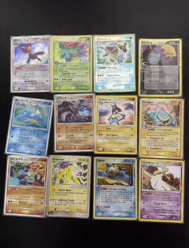 Cartas pokemon