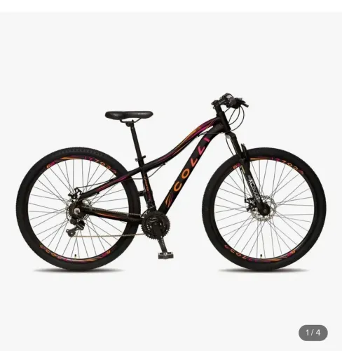 Bicicleta colli aro 29 semi nova