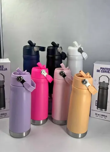 Garrafa térmica