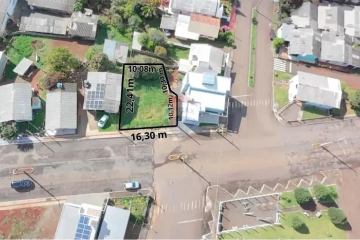 Terreno à Venda no Centro de Três Palmeiras, próximo ao Ambulatório RS!