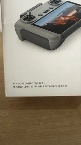 Drones DJI Lito X1 Fly More Combo Controle C/ tela DJI RC 2