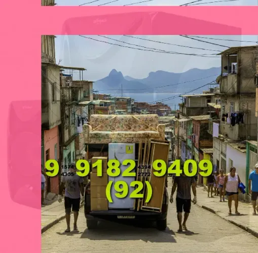 FRETE. RJ. CARRETO. TRANSPORTE DE CARGAS. VIAGENS. (92) 9/9182/9409.