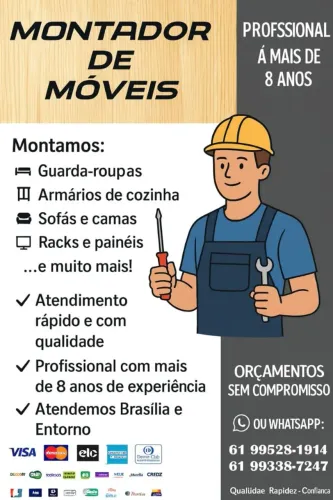 Montador de móveis