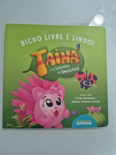 Livro Infantil - Taina