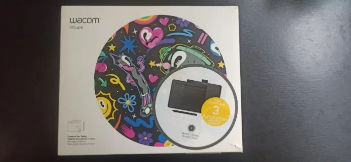 Wacom Intuos Creative mesa digitalizadora preto pequena ctl4100