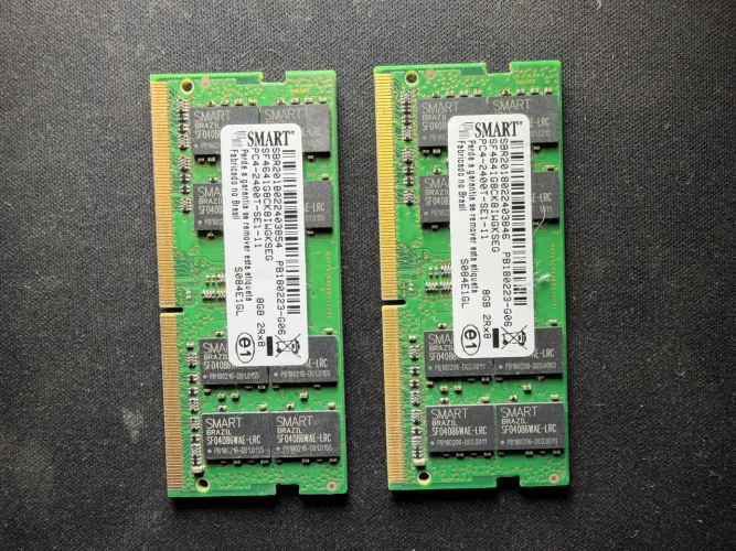 Ddr4 16 gigas 2X8 gigas kit 