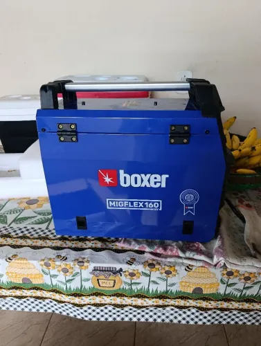 Máquina de Solda MIG/MAG/TIG/MMA Inversora Boxer Migflex 160 BV Bivolt
