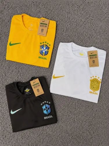 CAMISA DO BRASIL DRY FIT