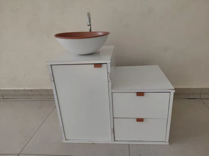 Pia para banheiro novo
