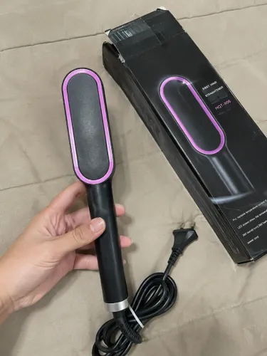 Escova Alisadora Elétrica