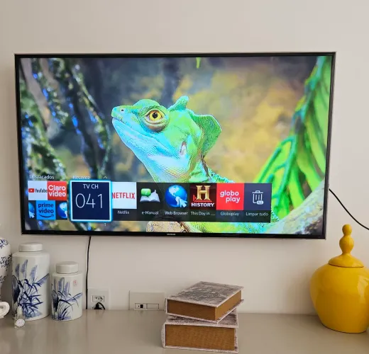 TV SAMSUNG SMART HD 49 POLEGADAS SINAL DIGITAL FUNCIONANDO PERFEITAMENTE 100%