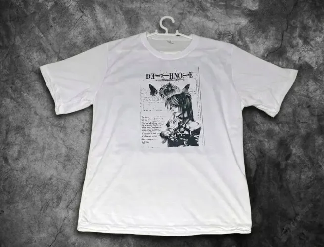 Camisa anime death note 