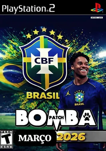 Bomba patch Março 2026 Playstation 2 jogos