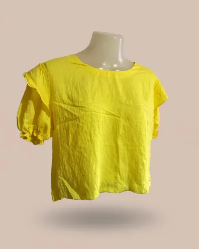 Camiseta Amarela
