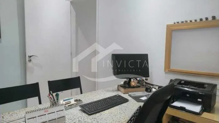 SALA COMERCIAL NO CORAÇÃO DE BOTAFOGO COM VISTA LIVRE!