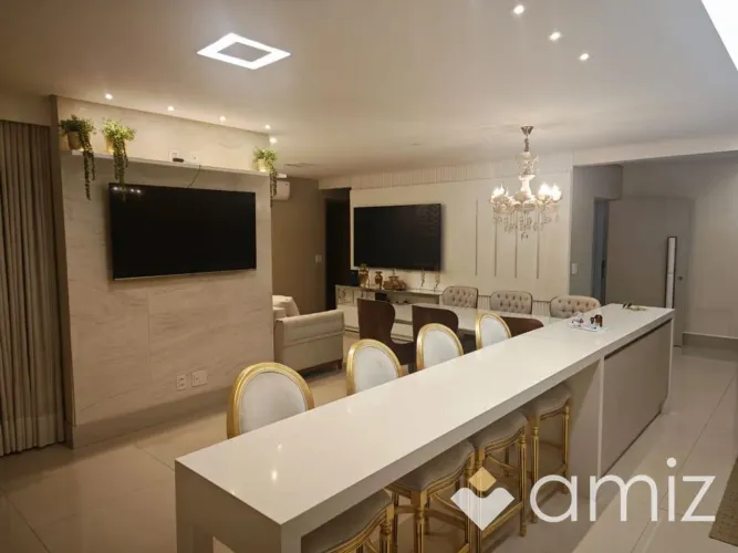 Apartamento de 125,00 m² à venda com 3 suítes plenas no Setor Oeste.