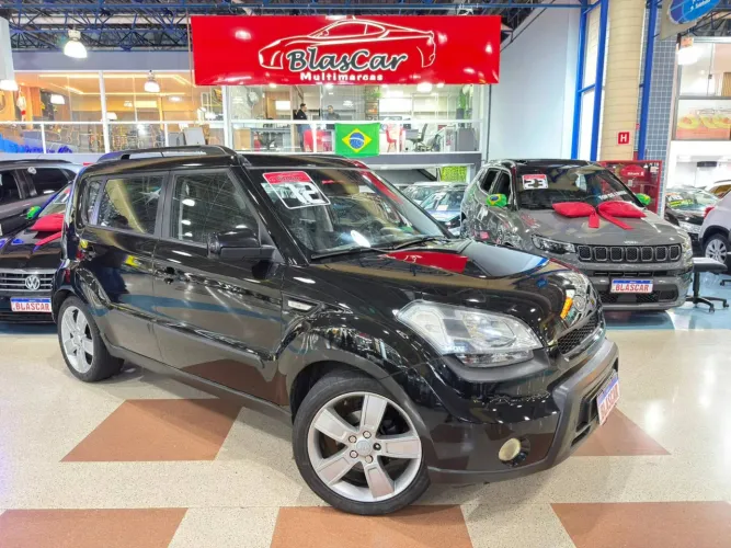 Kia Motors Soul 1.6/ 1.6 16V Flex Mec. 2012