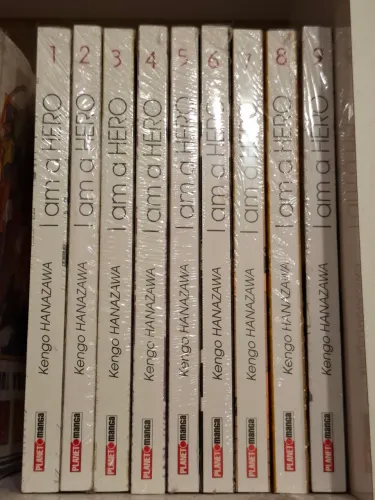 Coleção Mangá I am a hero 22 volumes