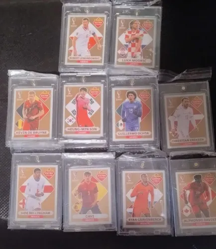 Kit figurinhas Legends 2022