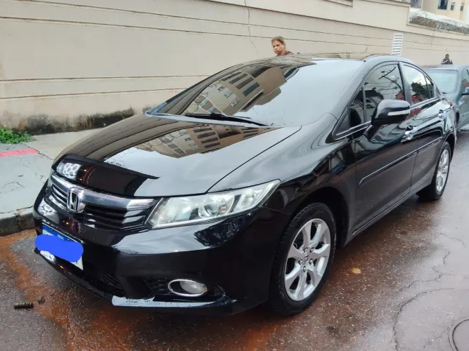Honda Civic Sedan EXR 2.0 Flexone 16V Aut. 4P 2014