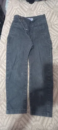 Calças jeans infantil tam 06