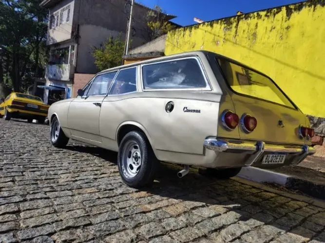 Chevrolet Opala L/sl/ss/ 2.5/4.1 1977