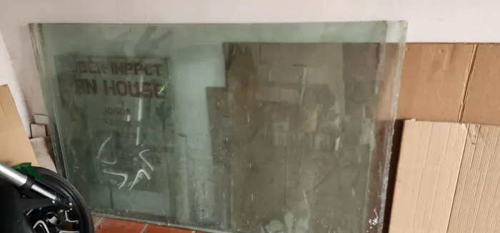 vendo dois vidros teperado 1.87x1. 60