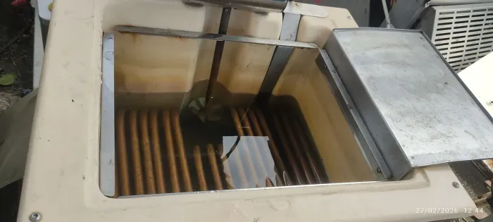 Máquina produtora de picolé FINAMAC PRO8"LEIA"