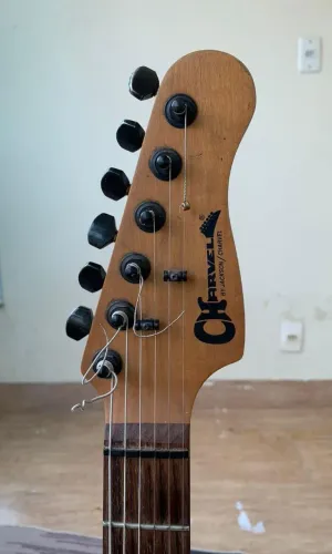 Charvel Jackson Strato.