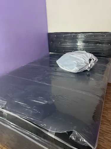 Camas Box mola e espuma super confortável