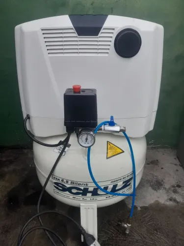 Compressor de ar odontológico