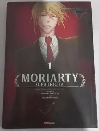 Moriarty - O Patriota Vol. 1 e 2 Lacrados