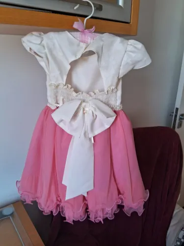 Vestido de festa infantil