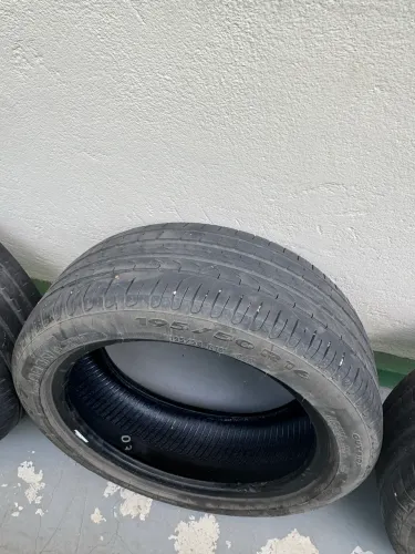 Jogo 4 Pneus Pirelli P7 195/50 R16 USADO