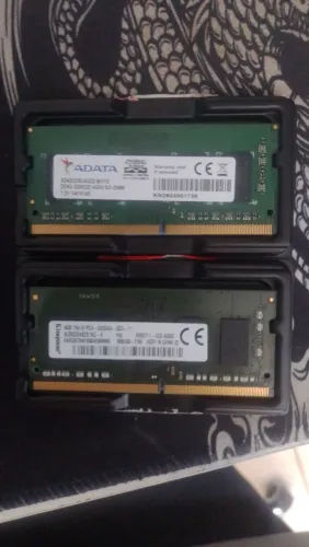2x4 de memória ram ddr4