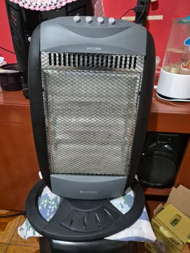 Aquecedor Halógeno Cadence Mercury (Modelo AQC305)