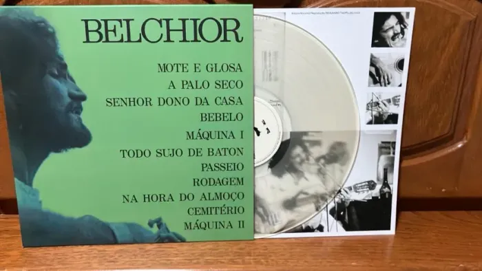 Vinil - Belchior (1974) Noize Record Club