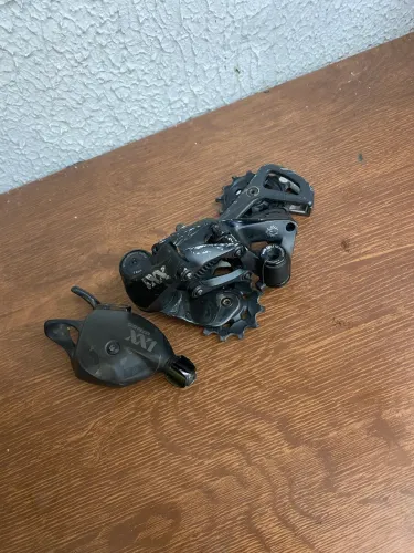 Câmbio xx1 12v black