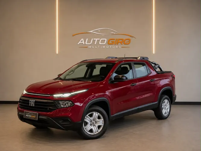Fiat Toro Endurence 1.8 16V Flex Aut. 2022