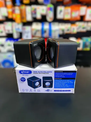 CAIXA DE SOM PARA PC KNUP