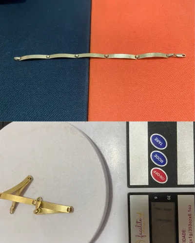 Bracelete 11g maciço ( ler anúncio)