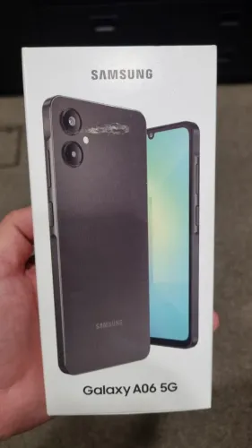 Samsung galaxy A06 5g lacrado na caixa