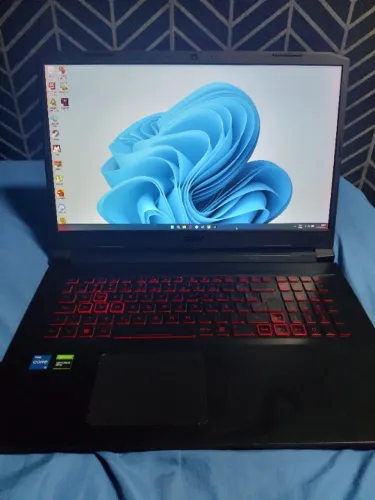 Notebook Gamer Acer Nitro 5 17 polegadas